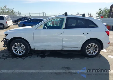 2013 Audi Q5 2.0T Premium from USA, damaged, VIN WA1CFAFP8DA093270